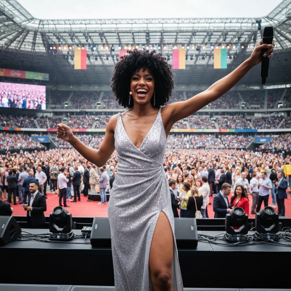 MC hosting live event 5